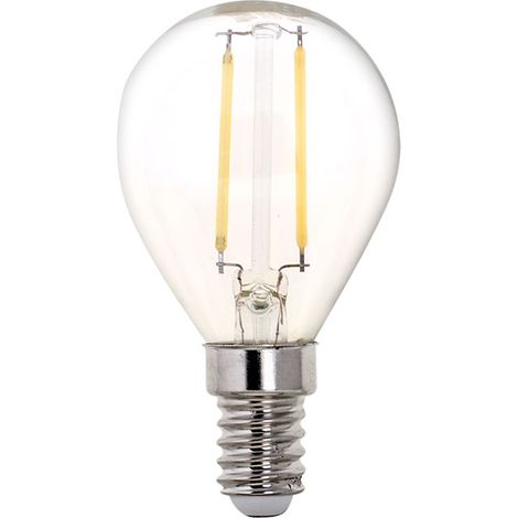 Glühbirne e14 (schlank) sphärisch klassisch led 2w 4000k 250lm klar-a++