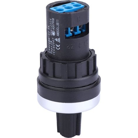 Potentiomètre La42dwq Potentiomètre Simple Cercle Ajustable à Vitesse Variable De Haute Précision 22mm 5k La Résistance Peut Être Ajustée Le Mode De Changement Adopte Le Type D (1/4)