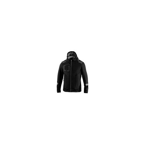 SPARCO GIUBBINO YORK BLACK GREY TG XL
