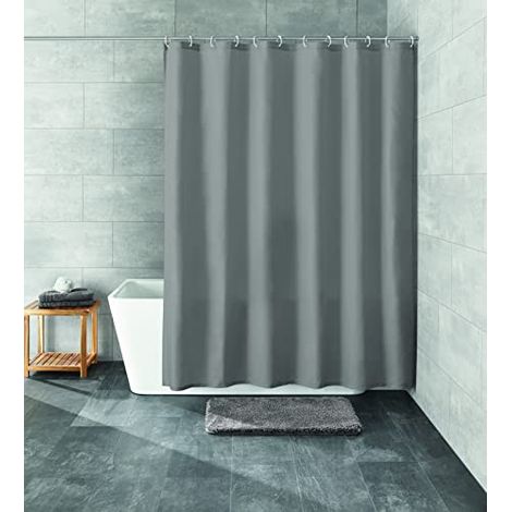 Kleine Wolke Kito 4937905352 - Tenda per Doccia, 240 x 180 cm, Colore: Ardesia (1/4)