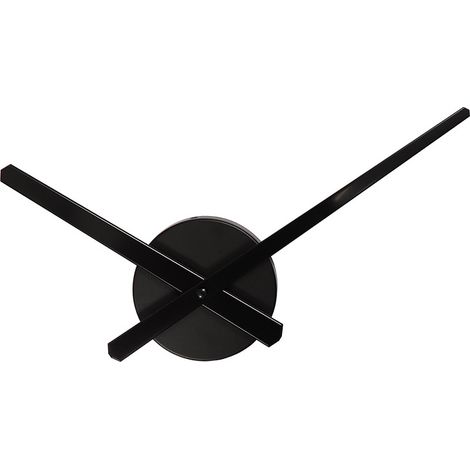 Wanduhr - 3D-Zeiger - Quarzwerk-Uhr - Kreative Hobbys - Innendekoration