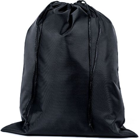 Lot de 2 sacs à linge de voyage imperméables avec cordon de serrage - Lot de 2 sacs à linge de voyage imperméables avec cordon de serrage (1/5)