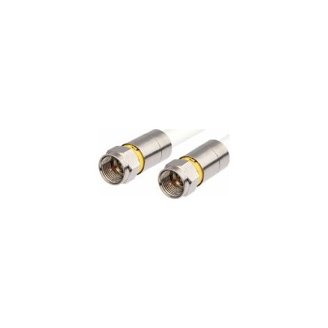 Verbindungskabel 0,6m F-St.105dB Class A+ (1/2)