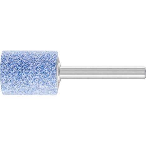 PFERD TOOLS TOUGH Schleifstift Zylinder Ø 20x25 mm Schaft-Ø 6 mm CO46 für schwer zerspanbare Werkstoffe 10 Stk (1/4)