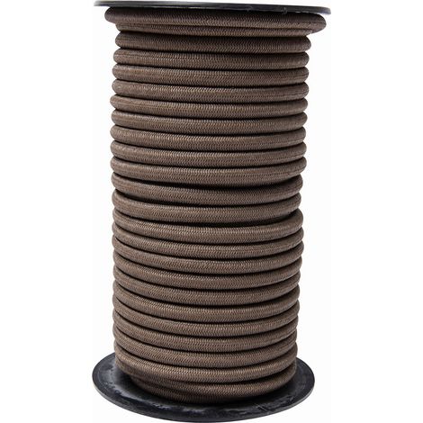 Tensor marrón WERKA PRO en bobina de 20 metros Ø 6 mm
