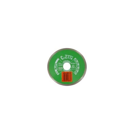 DISCHI DIAMANTATI PER CERAMICA E GRES Ø MM.115- - ø mm.115 foro 22,2 - art.CZ115 - 1 blister MONTOLIT