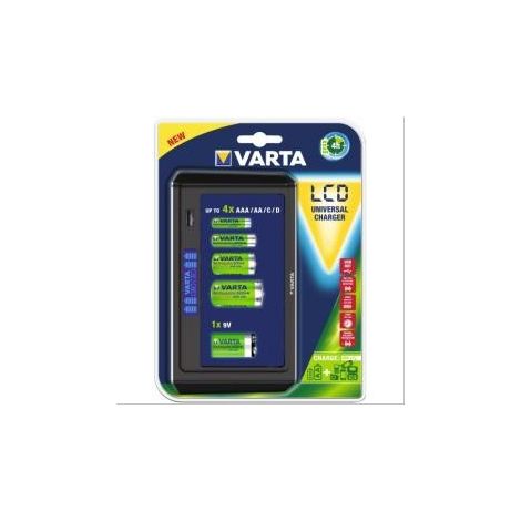 Chargeur LCD Universal Charger Varta