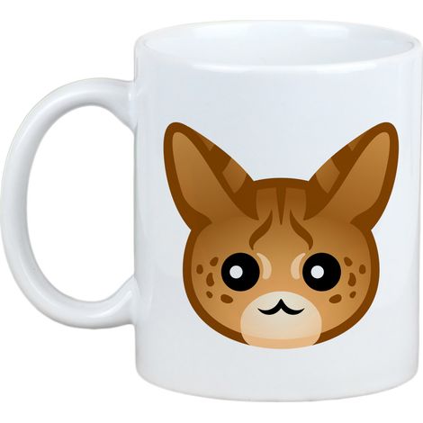 Savannah: una taza con gráficos e inscripción de Art-Dog. (1/5)