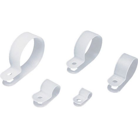 TRU COMPONENTS TC-UC6203 Befestigungsschelle schraubbar 1593069 Bündel-Ø-Bereich 25.40 mm (max)   We