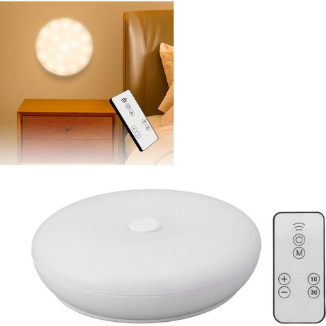 Applique murale minimaliste 3,7 V, idéale pour les chambres, les tables de chevet, les salons et les couloirs. Veilleuse moderne, simple et créative, sans fil, à l'éclairage ultra-lumineux et sans per (1/5)