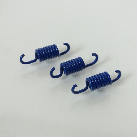 3 kupplungsfeder carenzi blau für roller mbk 50 spirit modell