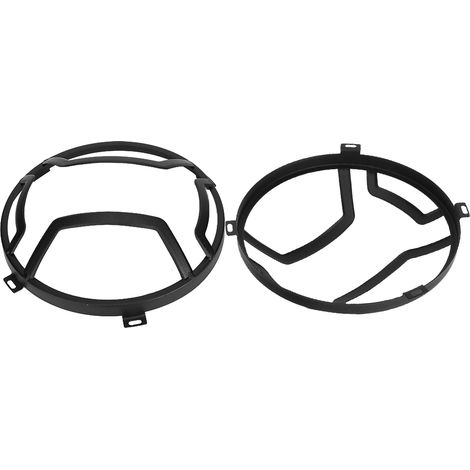 Baguette de finition pour cache de phare antibrouillard avant pour Jeep Wrangler JK et Unlimited, modèles 2007-2017. (1/5)