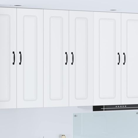 Küchenschrank Kalmar Weiß 60 x 31 x 100 cm Holzwerkstoff