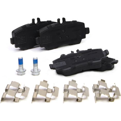 PASTILLAS DE FRENO ""MS"" PREMIUM delanteras MERCEDES A (W168) 1.4/1.6/1.7D 07.97-08.04 (1/5)