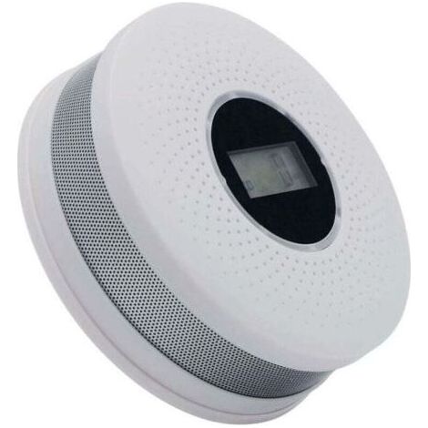 Détecteur de monoxyde de carbone avec affichage LED / capteur électronique, Détecteur d'alarme de monoxyde de carbone (1/5)