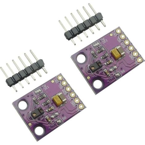 Capteur de geste RGB GY-9960-3.3 APDS-9960, 2 pièces, pour Interface Arduino I2C 3.3V, détection de proximité, couleur (1/5)
