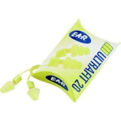 Bouchons d'oreille Ultra Fit 20 (Box a 50 paires) (1/3)