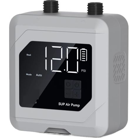 Pompe À Air Électrique Rechargeable par Batterie for Tente Gonflable, Bateau, Cerf-Volant, Matelas Gonflage Rapide Précis Et Tout Moment (1/5)