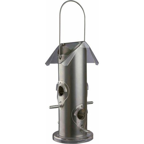 Comedero para Pájaros Trixie Plateado 800 ml (1/2)