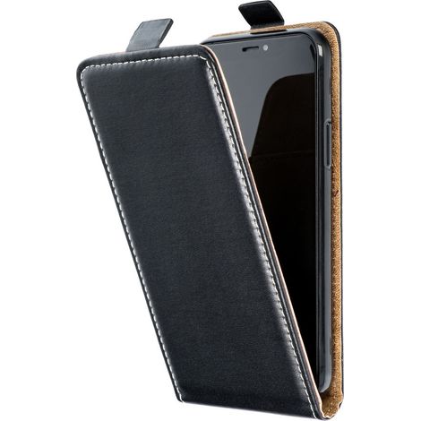 Custodia per Xiaomi Redmi NOTE 14 5G SLIM FLEXI FRESH VERTICALE HOLSTER + Vetro (1/5)