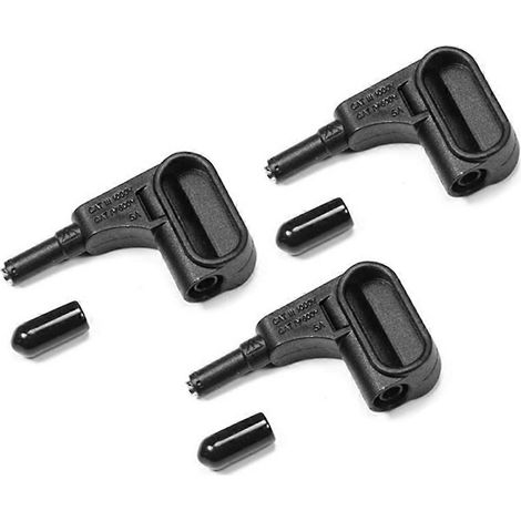 Connecteur magnétique pour multimètre, fiche banane 4 mm, accessoire pour outil de mesure, sonde magnétique, borne noire (1/5)