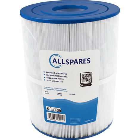 Filtro per acqua per spa AllSpares SC713 / 80651 / C-8465