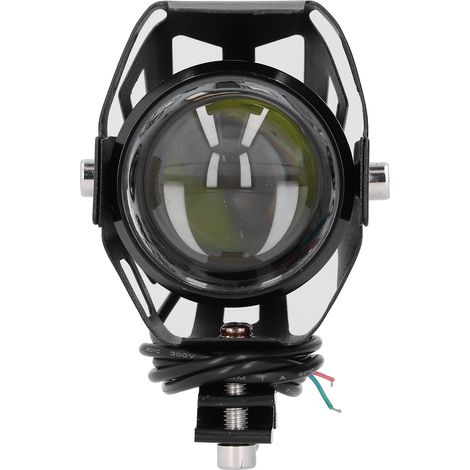 Phare LED pour fourche avant 12V universel avec support pour vélo électrique E-Bike (1/5)