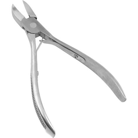 Coupe-dents pour porcelets de 12 cm (4,7 po) - Favorise la croissance - Poignée ergonomique - Protection antirouille - Acier inoxydable - Pince à dents pour porcelets et lapins (1/5)