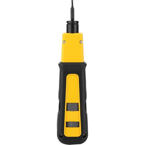 Outil de Poinçonnage, Poignée en Plastique en Acier, Coupe-fil, Outils de Sertissage, Fournitures d'équipement électrique, Rtion de Terminal. (1/5)