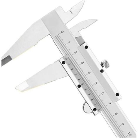 [NEVER USED] Open vernier caliper, carbon steel vernier caliper 0-150 mm high-precision industrial measurement