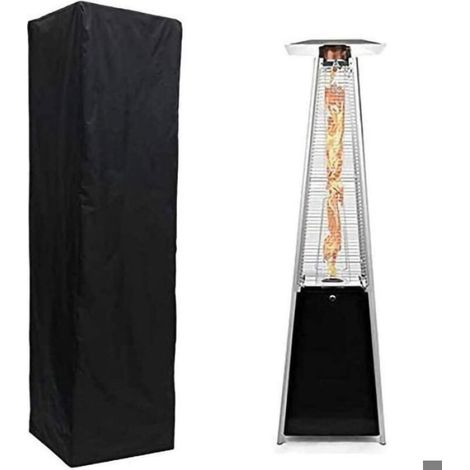 Housse Pour Radiateur - Polyester Impermeable - Pour Jardin Extérieur - Dimensions 221 x 53 x 61 Cm - 1 Piece (1/4)