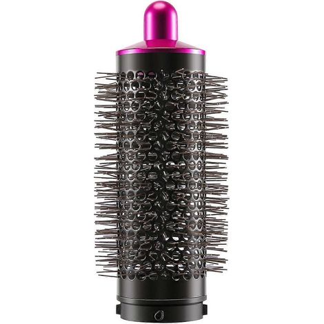 Accessoire Pour Fer A Friser - Peigne Cylindrique - Pour Adultes - 1000 W - 35000 Tr Min - 100 240 V - Gris (1/5)