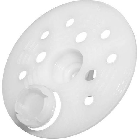 100 Rondelles d'Isolation avec Capuchon Kc pour Vis Vbf Ou Cheville Nfa - 60 mm - D-Work