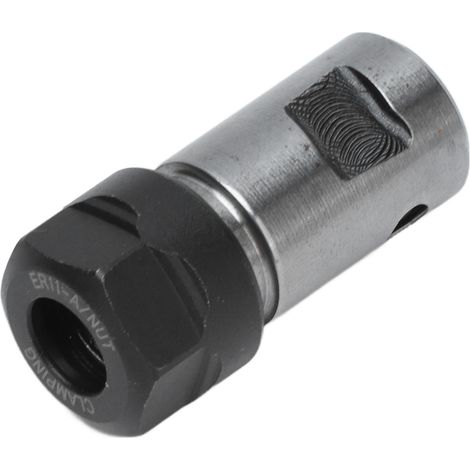 Arbre moteur ER11 prolongateur de broche 5mm mandrin à serrage précision acier pour graveur CNC perçage fraisage (1/5)