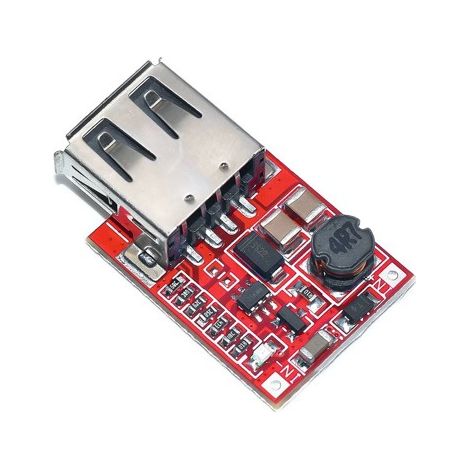 DC-DC boost module, 1V5V input to 5V output, 3V to 5V, 1A boost board. (1/2)