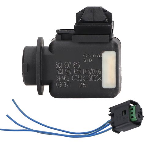 Capteur de qualité de l'air avec connecteur 5QJ907643, remplacement haute précision pour B6 MK6 MK5 (1/5)