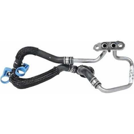 Tuyau de refroidissement du turbocompresseur moteur 9827568880, compatible avec Citroën 208, 2008, 408, Citroën C3, C4, DS 1.2 THP 9833969380 YL01374980 9812284980