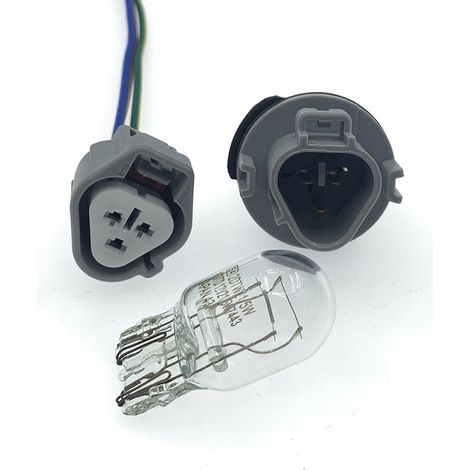 Suitable for Nissan Rogue 2014-2024 turn signal light bulb socket 26243-9B91A (1/5)