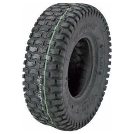 Pneu gazon tubeless 11x4 pouces – Largeur 4 pouces – Compatible tracteurs-tondeuses BRIGGS ET STRATTON et CASTELGARDEN (1/3)