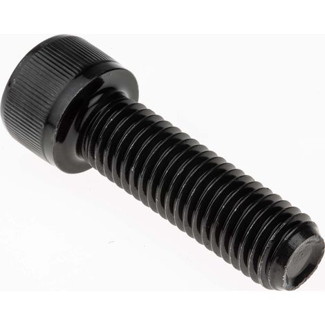 Vis à six pans creux, M12 x 40mm, en Acier ( Prix pour Boîte de 50 )
