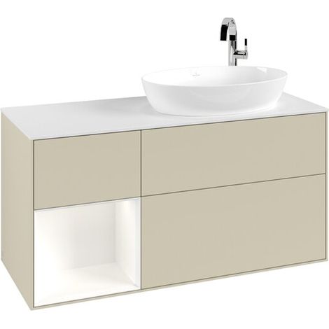 Villeroy & Boch F921MTHJ Meuble sous-lavabo Finion F92 (1/3)