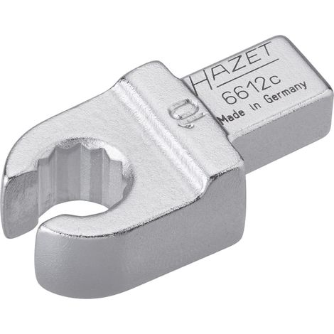 Hazet 6612C-10 Offener Einsteck-Ringschlüssel