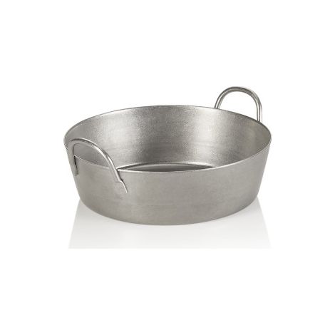 Mini poêle à paella Ø 10 cm 150 ml inox STEEL & STYLE HERITAGE - Was Germany (1/2)