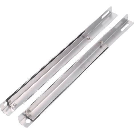 Support de fixation pliable pour climatiseur en acier inoxydable pour condenseur de climatiseur (1/5)