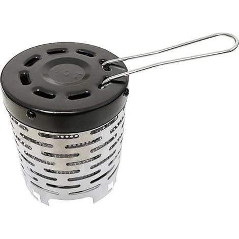 Couverture de Chauffage Extérieur pour Réchauds à Gaz, Poêles Chauffants Miniatures, Chapeaux de Chauffage pour Camping, Poêles Chauffants en Acier Inoxydable, Accessoires de Poêle à Gaz (1/5)