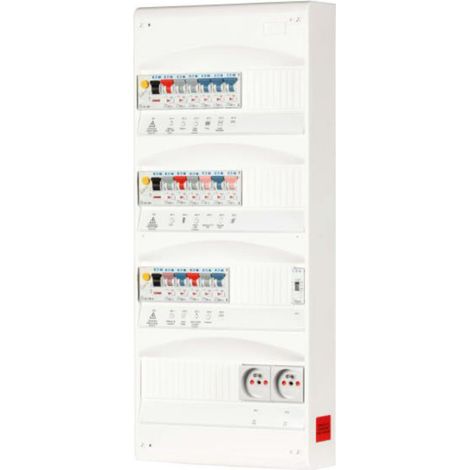 Coffret pour Logement individuel avec Chauffage Electrique / T3 Logement individuel Chauffage Elec (073000176) (1/3)