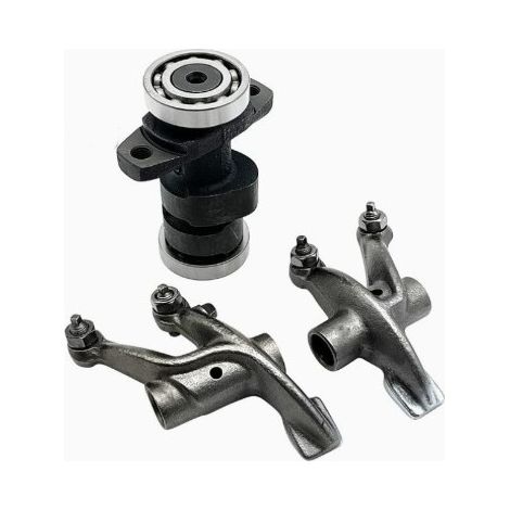 Camshaft rocker arm compatible with Honda TRX300EX, FourTrax 250 and TRX250X models. (1/5)