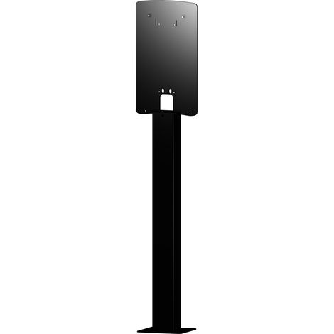 ABL stèle POLE Slim pour une Wallbox eM4 Single, RAL 9011, 1469 x 290 x 210 mm, 100000245