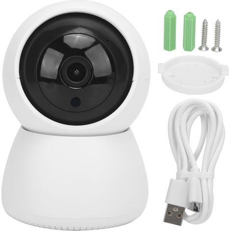 Caméra IP intelligente 720P HD vision nocturne infrarouge détection de mouvement système de sécurité domestique pour Tuya (1/5)
