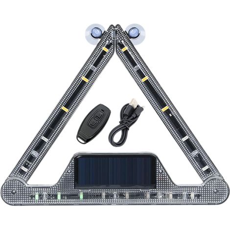 Feux Stroboscopiques à LED Triangle de signalisation avec (1/5)